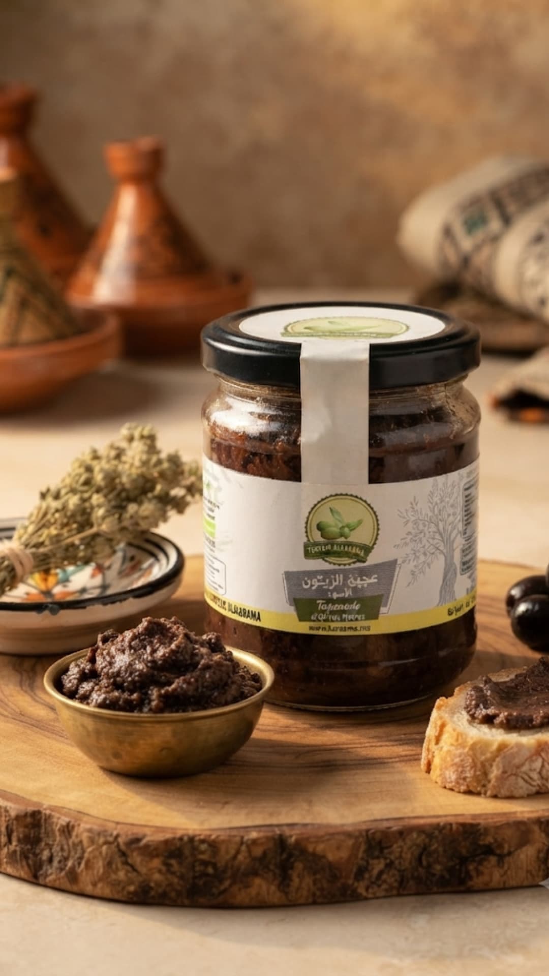 Tapenade aux olives noires