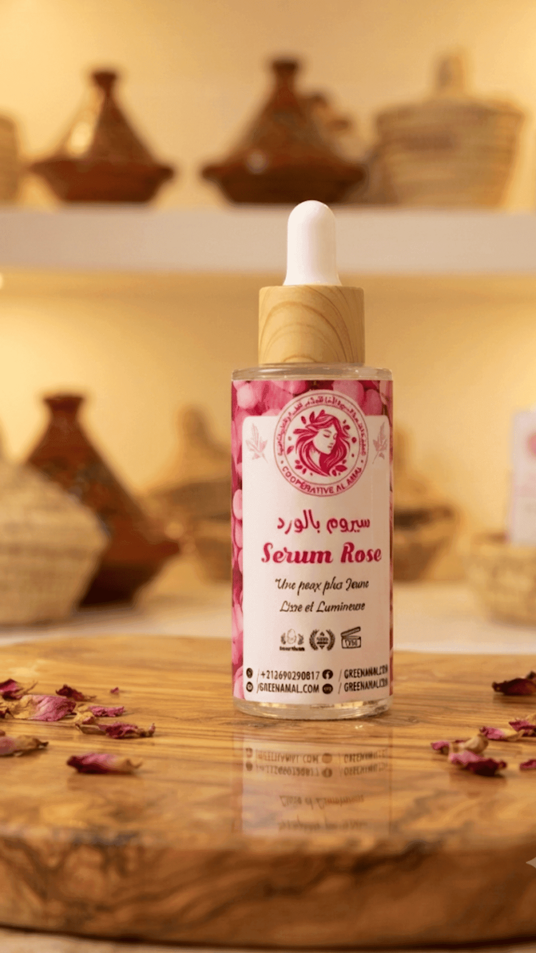 Sérum Rose