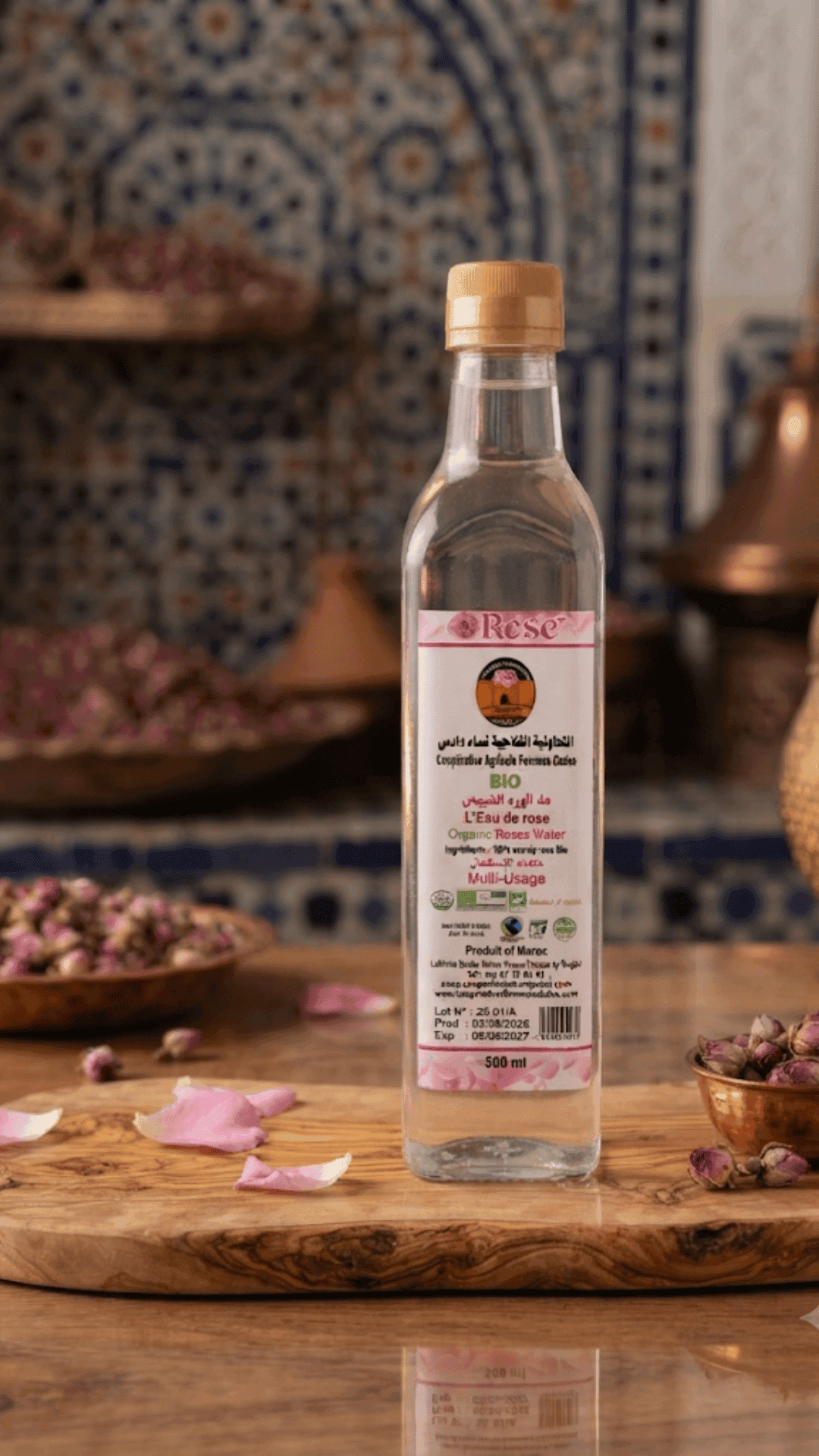 Eau de Rose Grand Format