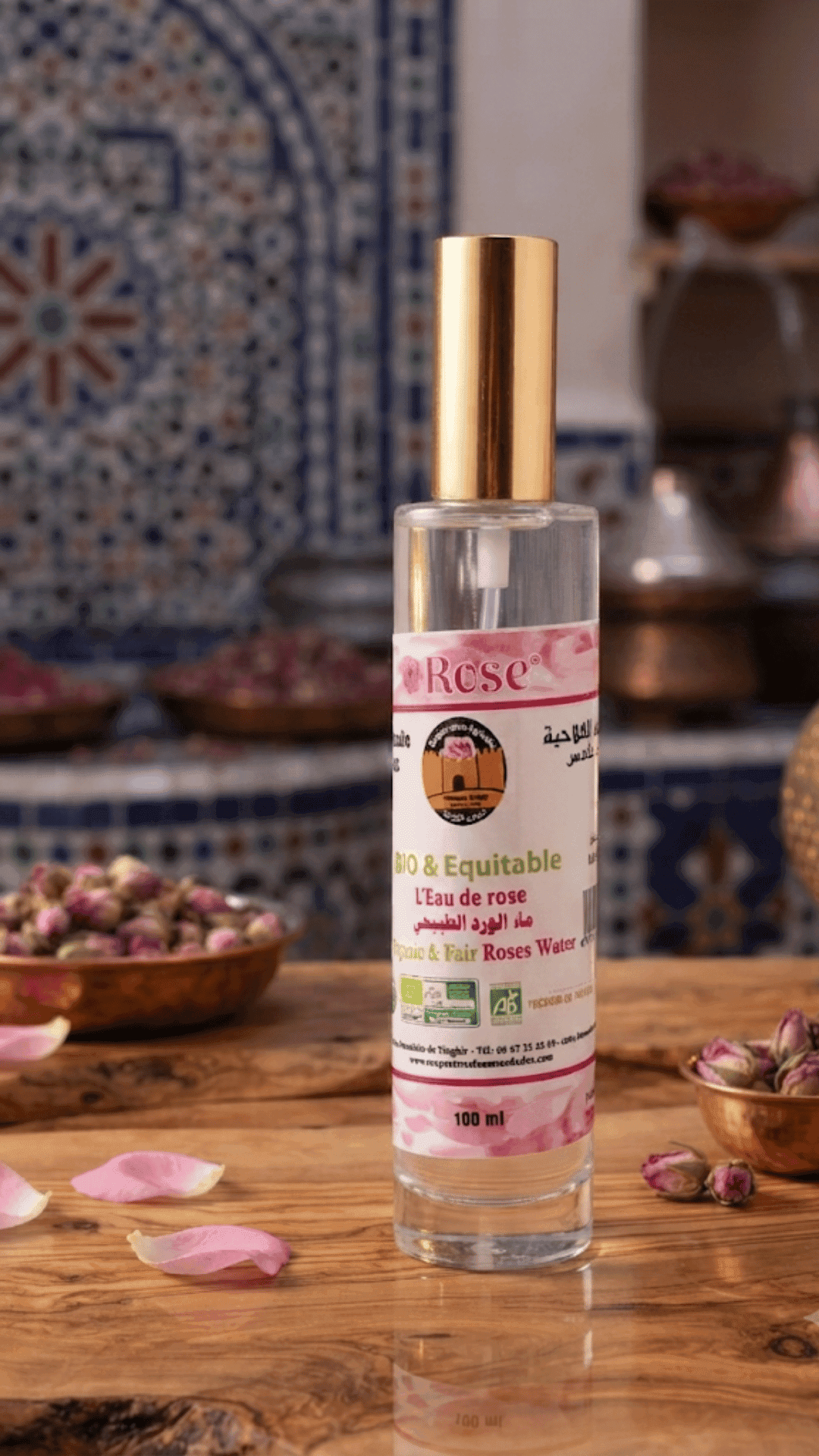Eau de Rose Petit Format